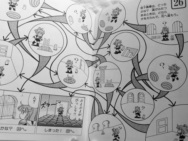 書籍】ぷよぷよゲームブック② ～ぞう大魔王とカレー対決！の巻 